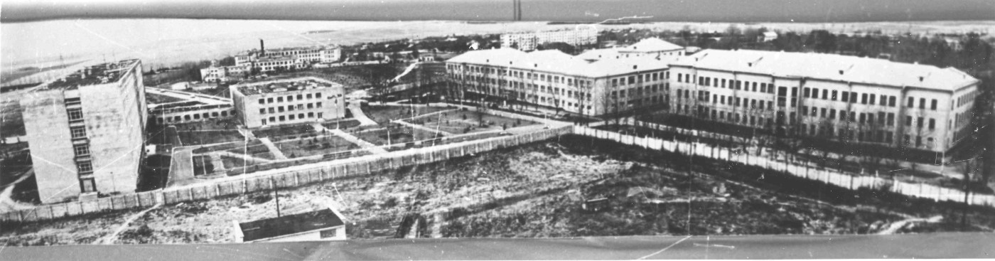 Панорама больницы 1975 год